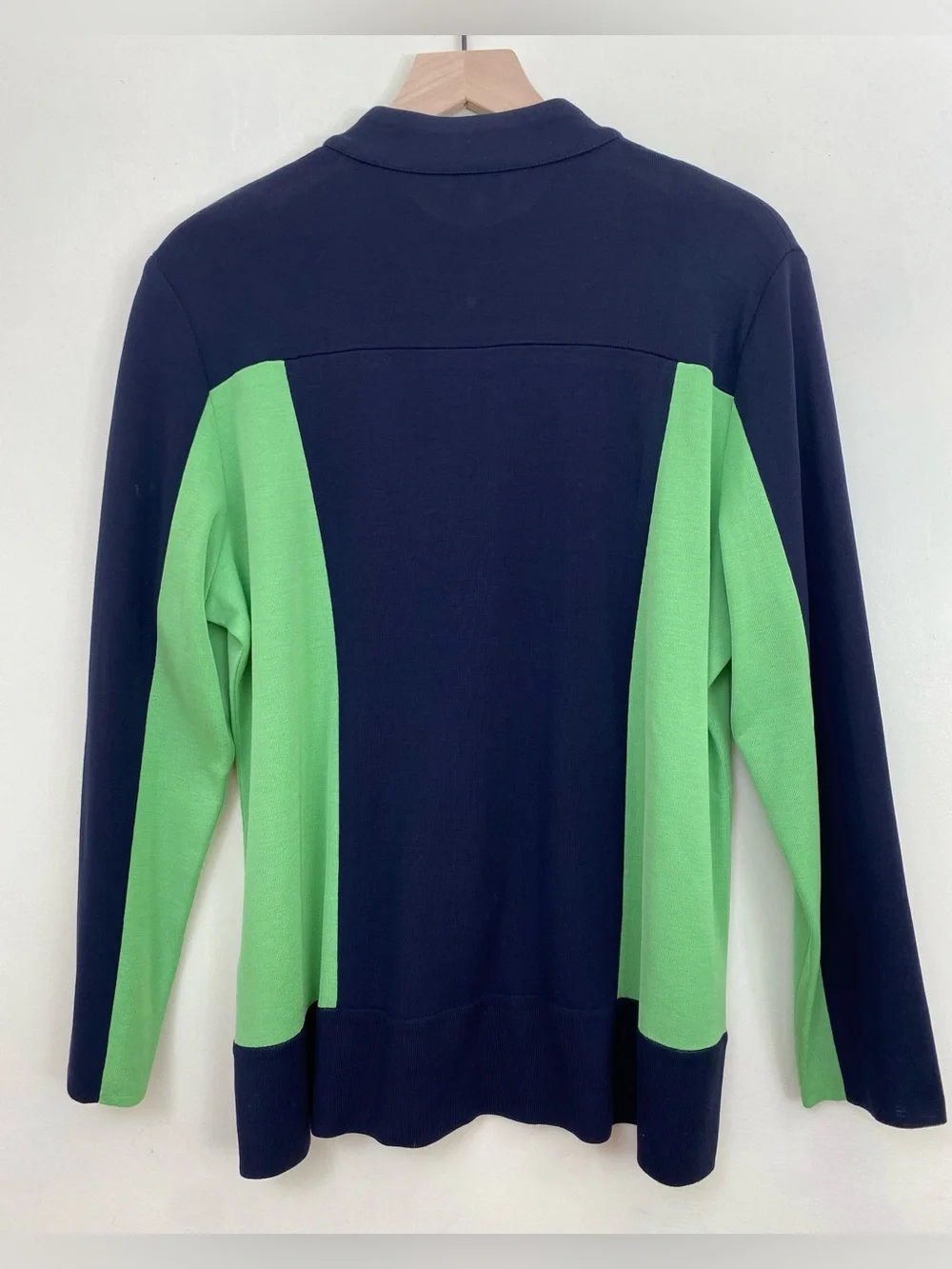 Exclusively Misook Sweater Jacket Size XL All Season Travel Knit Classic Stretch